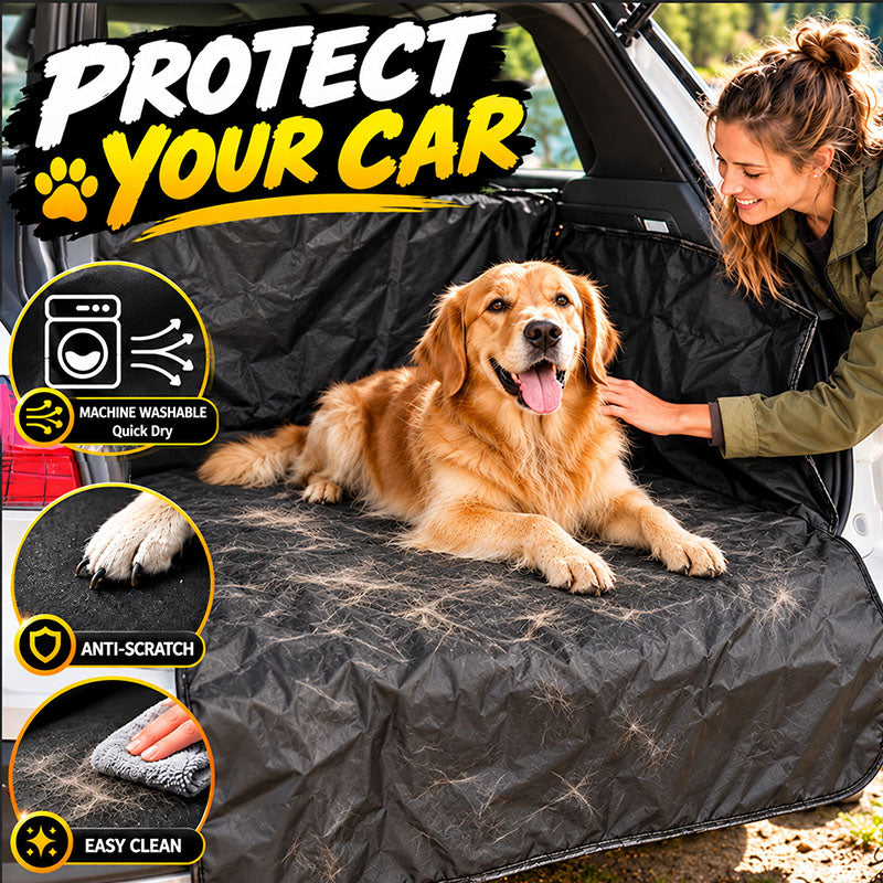 🔥 Car Boot Liner Pet Travel Mat