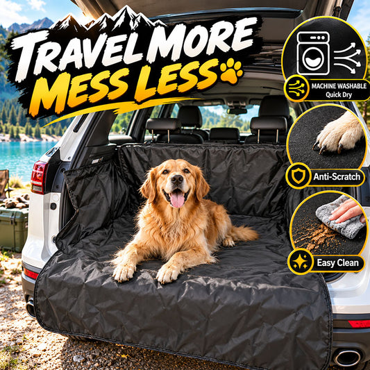 🔥 Car Boot Liner Pet Travel Mat