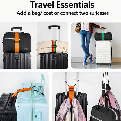 Adjustable Luggage Connector Strap