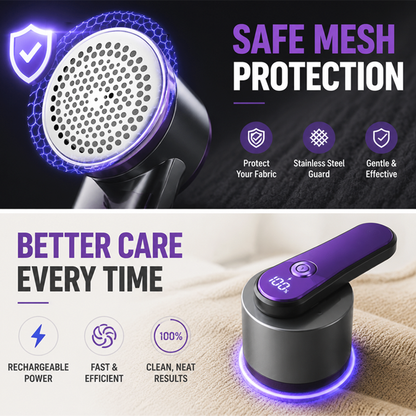 Digital Lint Shaver