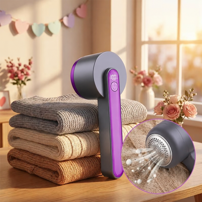 Digital Lint Shaver