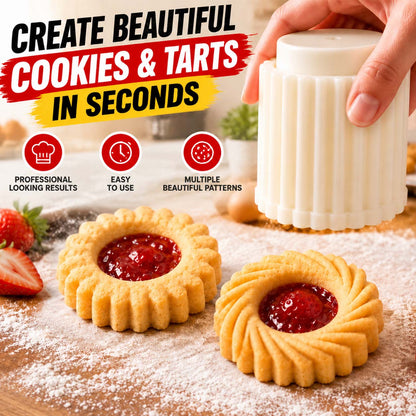 Creative Double-Ended Pastry Mold-2-in-1 Mooncake Cookie Press (OFFER)