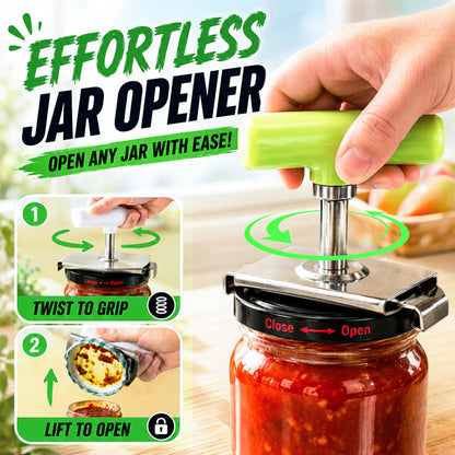 📢Last Day-50% OFF!!⏰Stainless Steel Jar Opener & Bottle Lid Remover