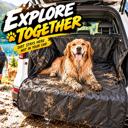 🔥 Car Boot Liner Pet Travel Mat