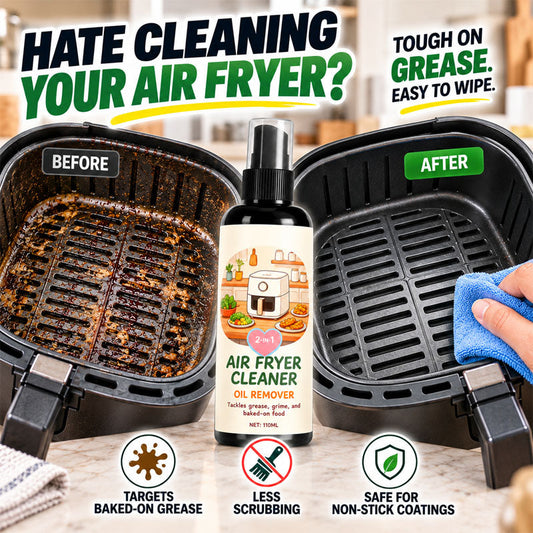 🅱️✨2-in-1 Air Fryer Cleaner and Degreaser Spray（offer）