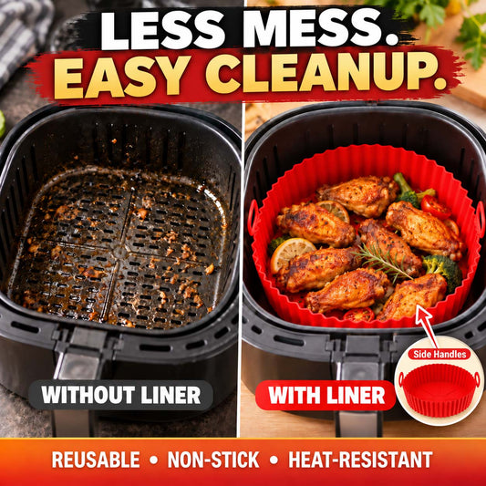 📢📢50 %  OFF !! ⏰🥳2026 HOT SALE🥳💞50K+ SOLD!Reusable heat-resistant baking tray 【💞food grade silicone💞easy to clean】