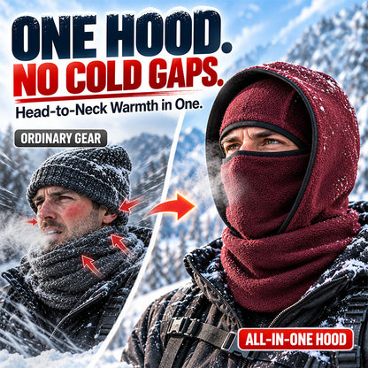 ⏳LAST DAY SALE 50% OFF!!❄️Winter All-In-One Scarf Ear Cover Warm Balaclava