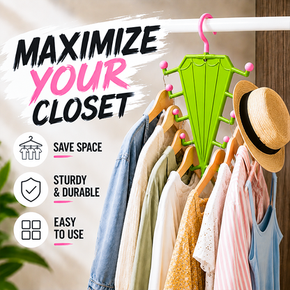 🥳2026 HOT SALE🥳 V-Space 3D Vertical Space-Saving Matrix Hanger