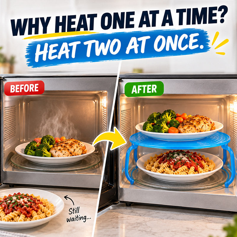 ⏳Time-Limited Special⏰Microwave Folding Tray（offer）