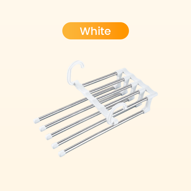 🔥2026 HOT SALE🔥Closet Space Saver Pants Hanger for Closet Organization👖