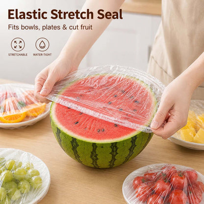 🔥Disposable Stretch Food Covers for Bowls & Plates (Copy)
