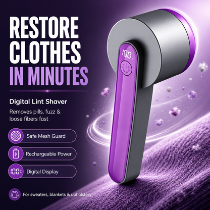 Digital Lint Shaver