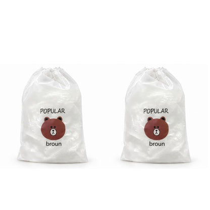 🔥Disposable Stretch Food Covers for Bowls & Plates (OFFER)