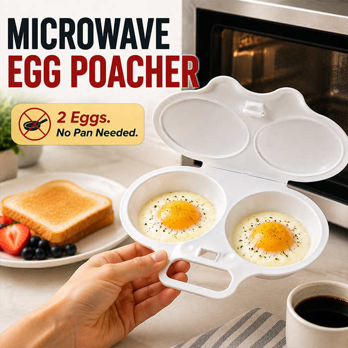 Microwave Egg Poacher (OFFER)