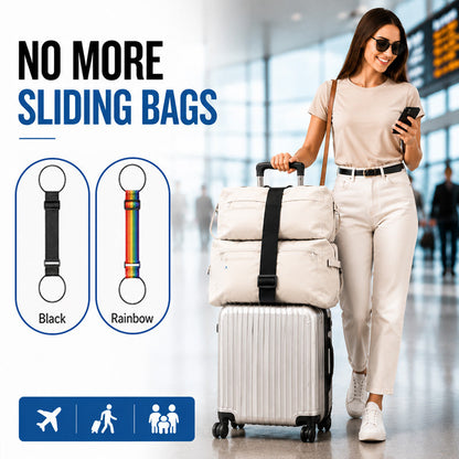 Adjustable Luggage Connector Strap