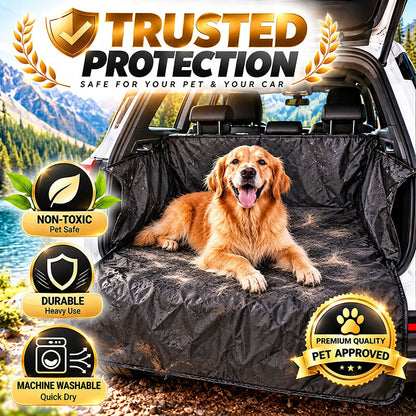 🔥 Car Boot Liner Pet Travel Mat