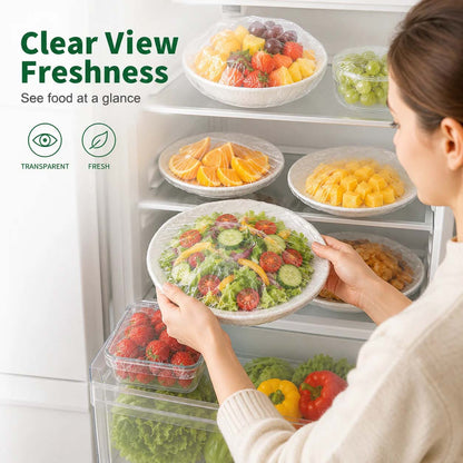 🔥Disposable Stretch Food Covers for Bowls & Plates (Copy)