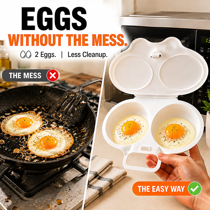 Microwave Egg Poacher (OFFER)
