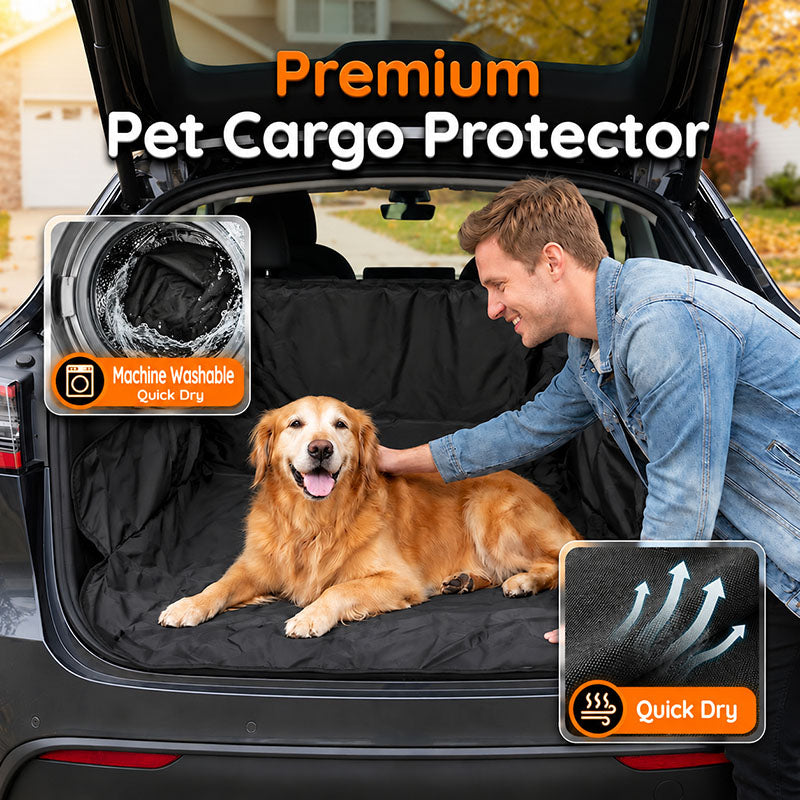 🔥 Car Boot Liner Pet Travel Mat
