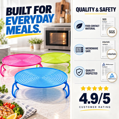 ⏳Time-Limited Special⏰Microwave Folding Tray（offer）