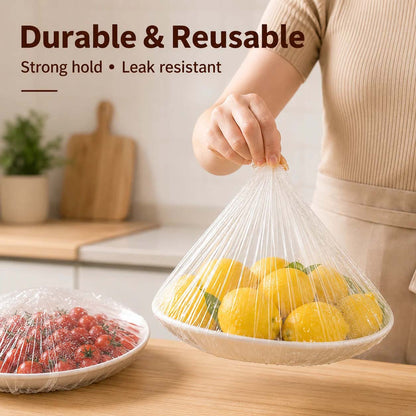 🔥Disposable Stretch Food Covers for Bowls & Plates (Copy)