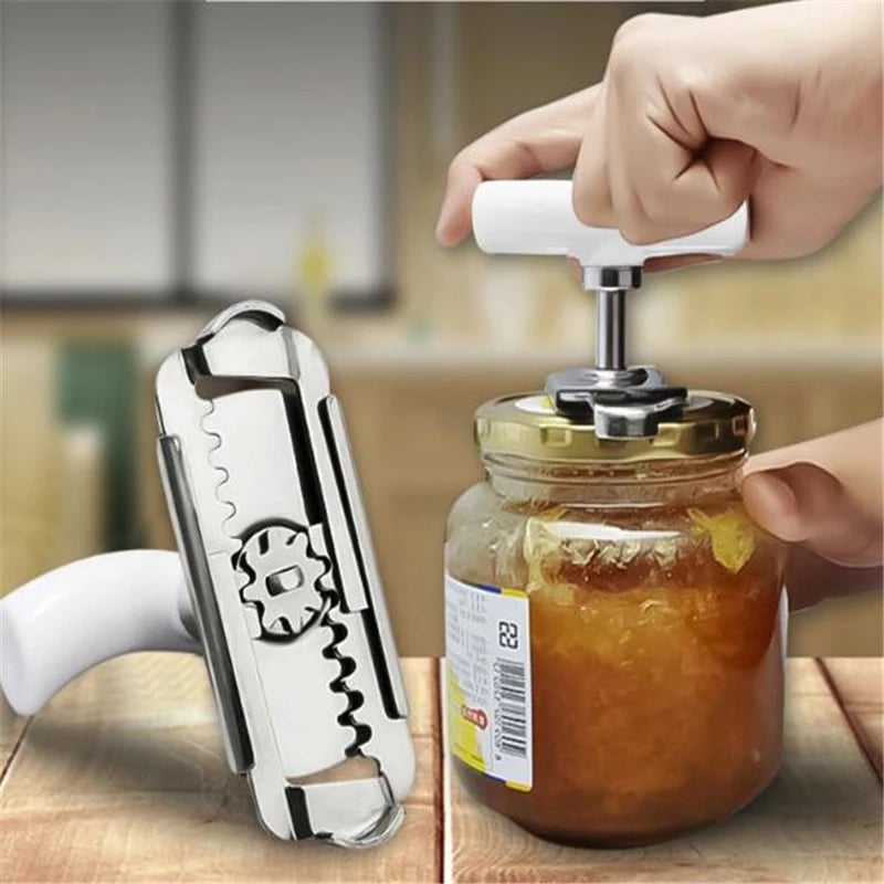 📢Last Day-50% OFF!!⏰Stainless Steel Jar Opener & Bottle Lid Remover