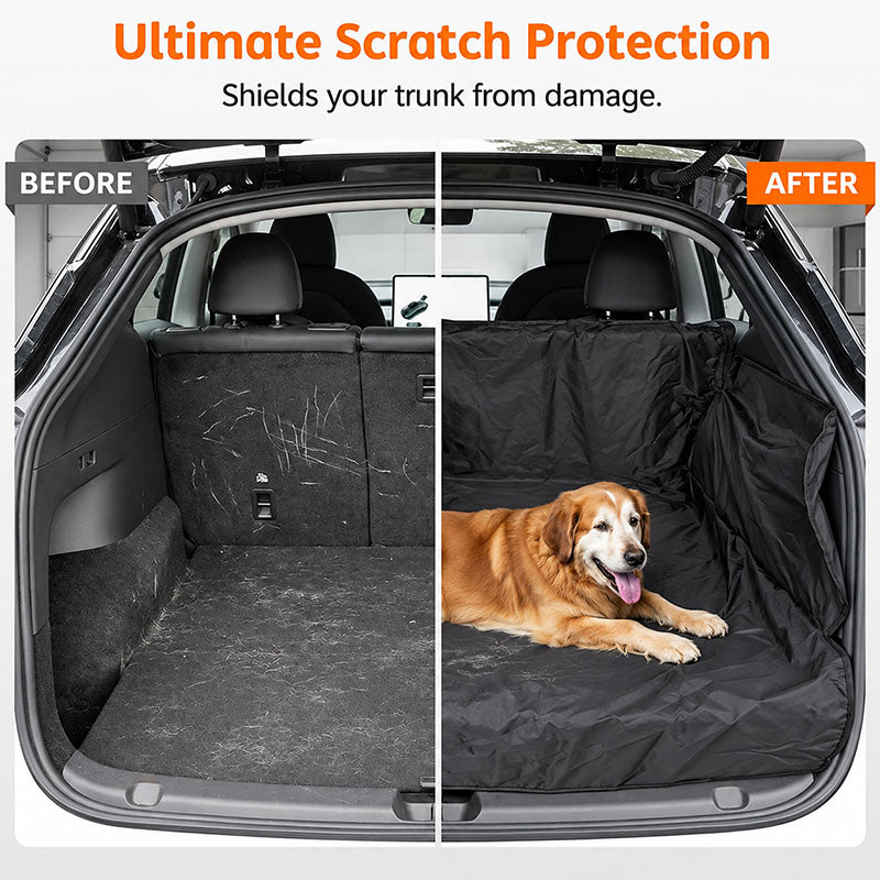 🔥 Car Boot Liner Pet Travel Mat