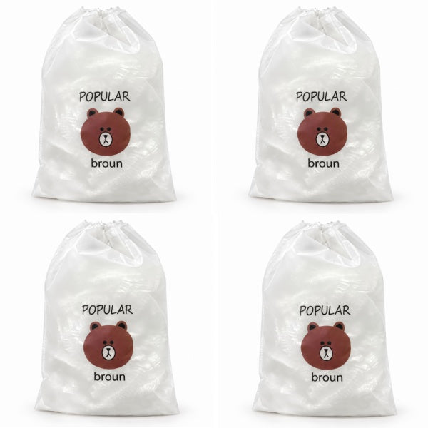 🔥Disposable Stretch Food Covers for Bowls & Plates (OFFER)