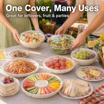 🔥Disposable Stretch Food Covers for Bowls & Plates (Copy)