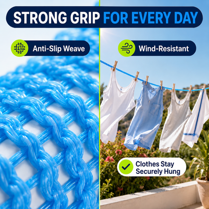 ⌛ 50% OFF! 🏠🚫 No Drills, No Wall Damage! Space-Saving Portable Drying Rack for Balcony, Bathroom & Outdoor Use (offer)