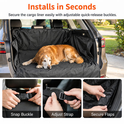 🔥 Car Boot Liner Pet Travel Mat