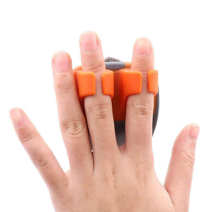 Peel with Precision Instantly! Sharp Blade Finger Peeler(OFFER)