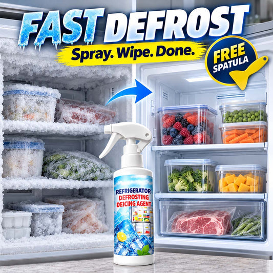 🧊Defrosting Spray for Fridge Freezer🎁(With free spatula)