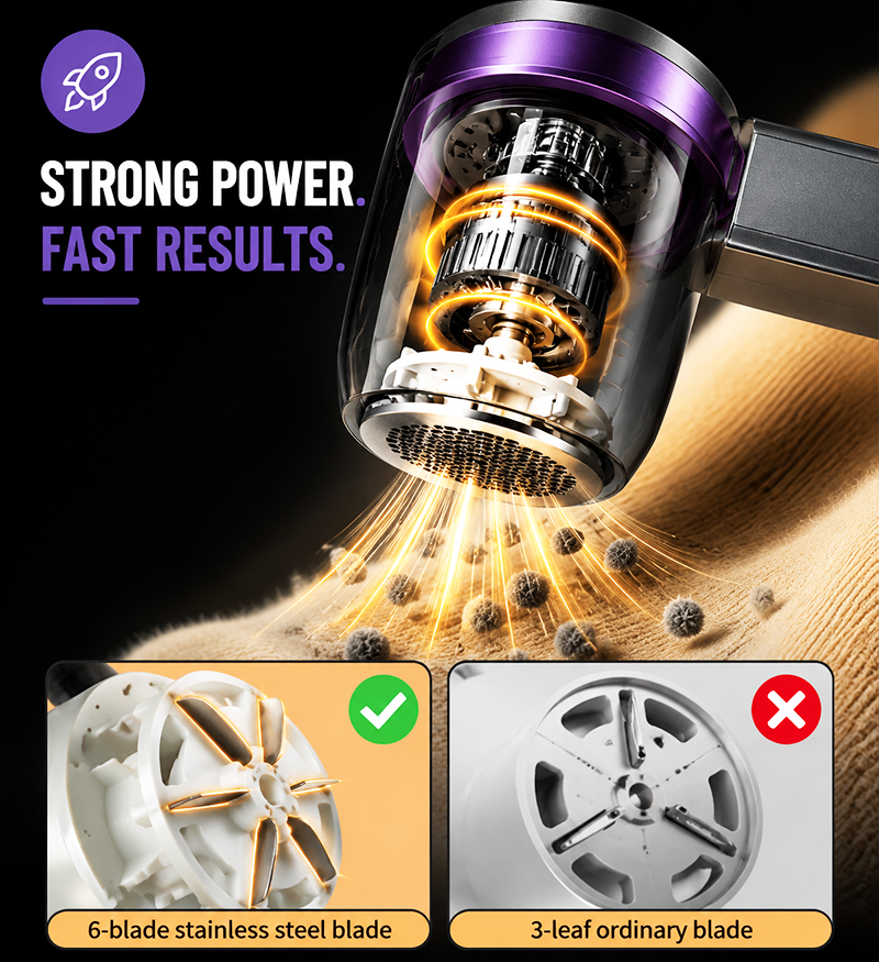 Digital Lint Shaver