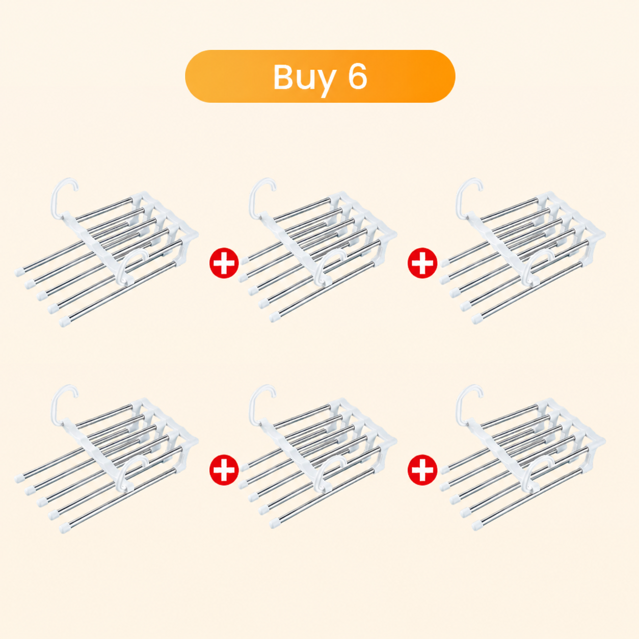 💥6 Packs – Whole Closet Set