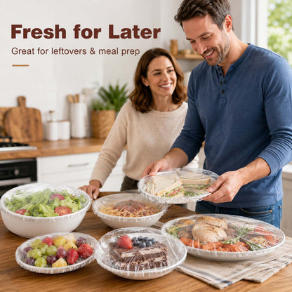 🔥Disposable Stretch Food Covers for Bowls & Plates (Copy)
