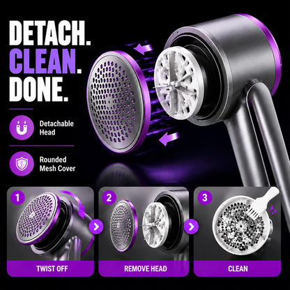 Digital Lint Shaver