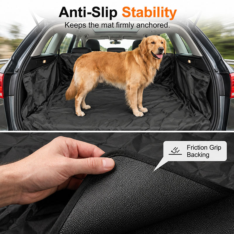 🔥 Car Boot Liner Pet Travel Mat