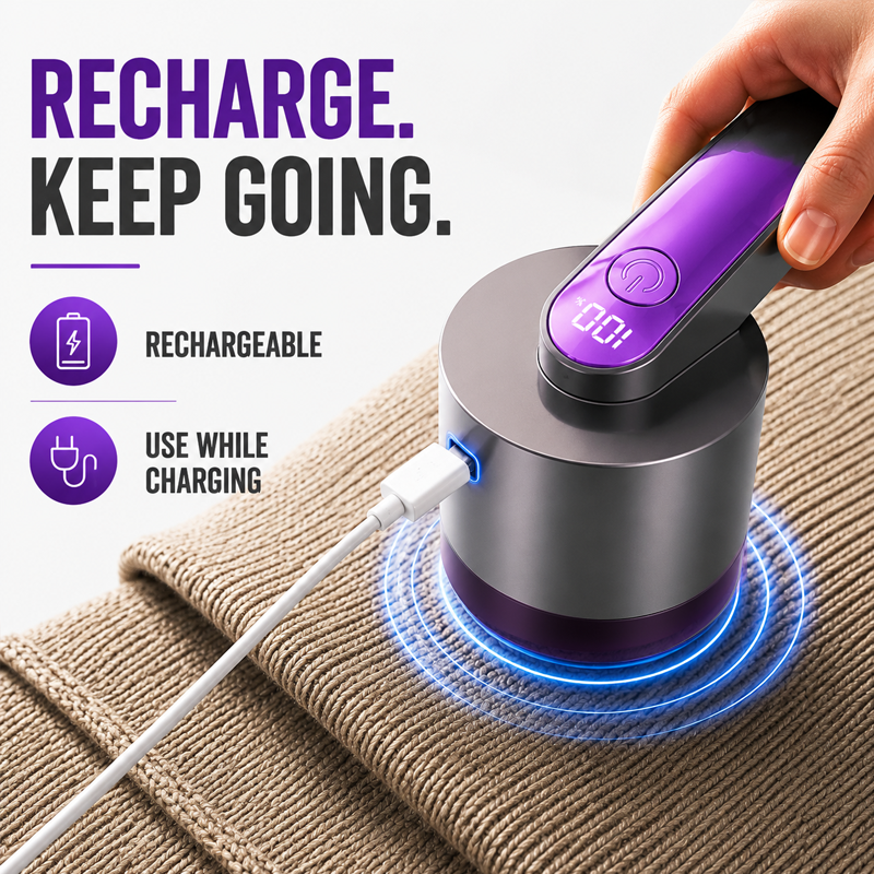 Digital Lint Shaver