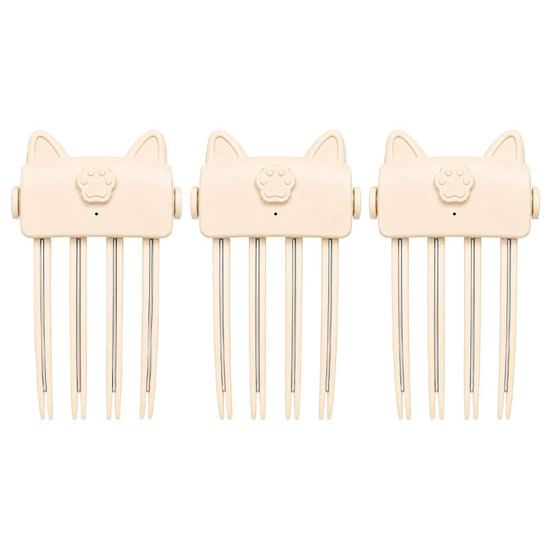 🎉48K+ Sold 💇 Wireless Heated Volumizing Root Lift Clip, Portable Travel Hair Styling Tool for Flat Fine Hair