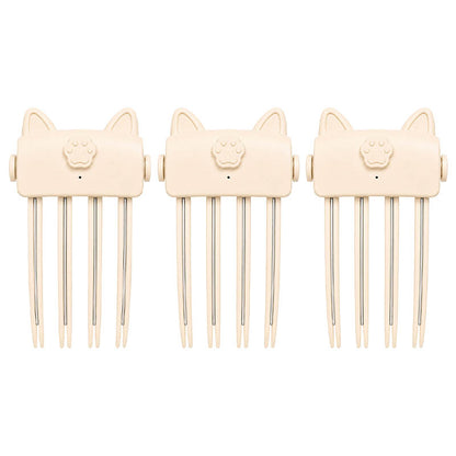 🎉48K+ Sold 💇 Wireless Heated Volumizing Root Lift Clip, Portable Travel Hair Styling Tool for Flat Fine Hair