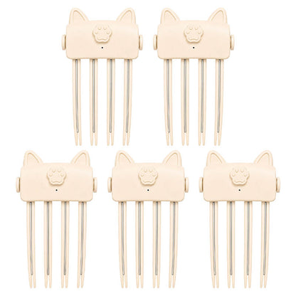 🎉48K+ Sold 💇 Wireless Heated Volumizing Root Lift Clip, Portable Travel Hair Styling Tool for Flat Fine Hair
