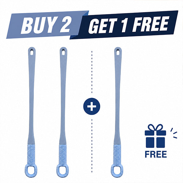 Long-Handle Toe & Foot Scrubbing Brush (OFFER)