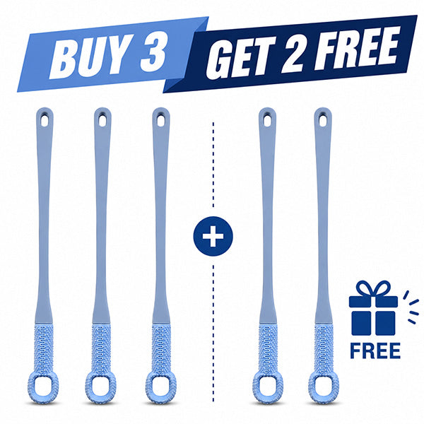 Long-Handle Toe & Foot Scrubbing Brush (OFFER)