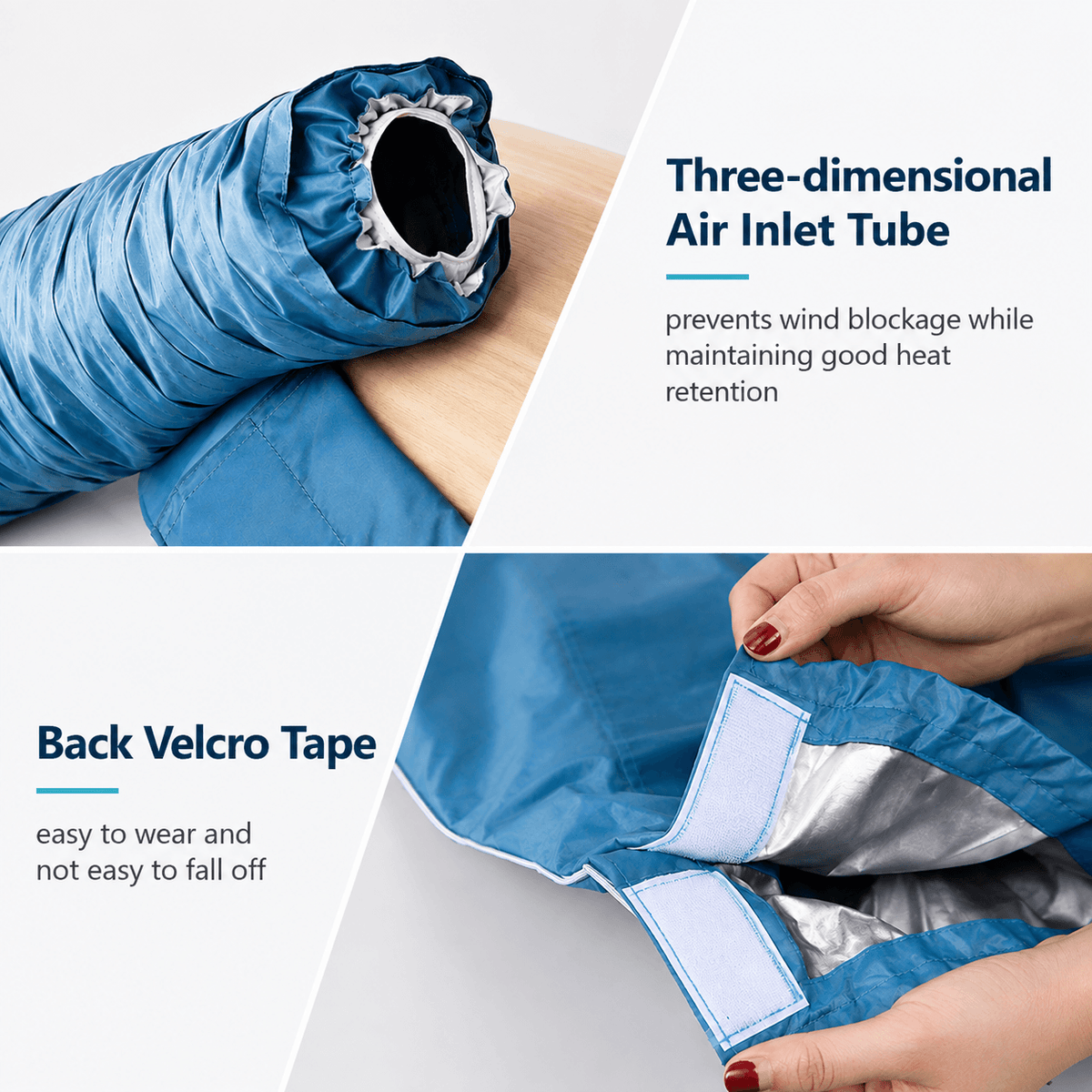 360° Hands-Free Pet Drying Bag (La)