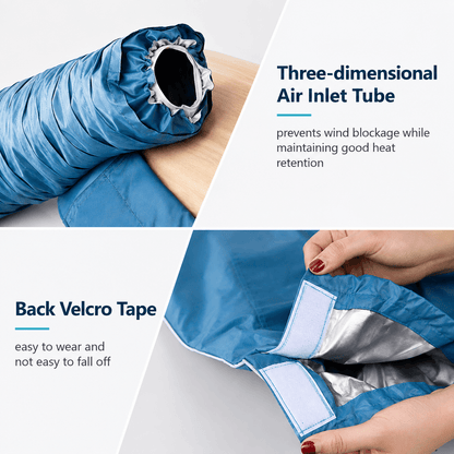 360° Hands-Free Pet Drying Bag (La)