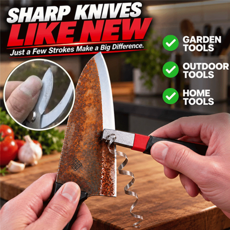 Outdoor Portable Dual-purpose Whetstone