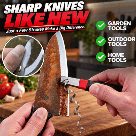 Outdoor Portable Dual-purpose Whetstone