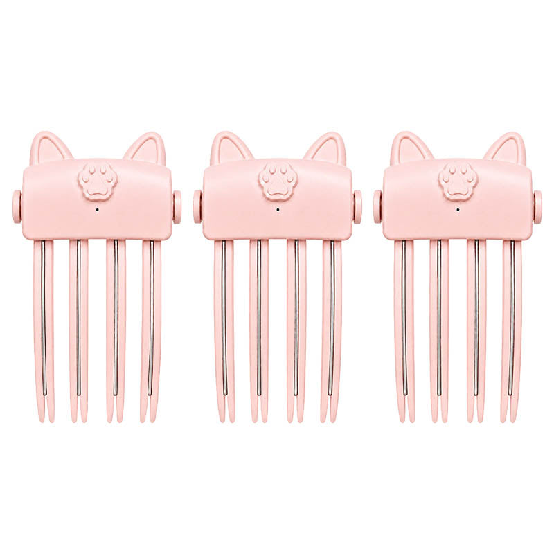 🎉48K+ Sold 💇 Wireless Heated Volumizing Root Lift Clip, Portable Travel Hair Styling Tool for Flat Fine Hair