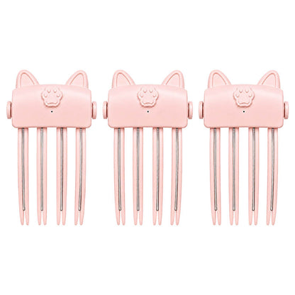 🎉48K+ Sold 💇 Wireless Heated Volumizing Root Lift Clip, Portable Travel Hair Styling Tool for Flat Fine Hair